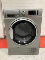 HOTPOINT 9KG TUMBLE DRYER SILVER