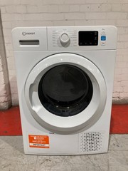 INDESIT 8KG TUMBLE DRYER WHITE