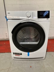 AEG 7000 SERIES SENSIDRY 8 KG WHITE (003326048) RRP £519