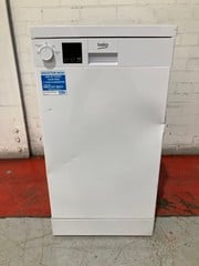 BEKO WHITE SLIM DISHWASHER (003328584) RRP £249