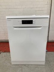 JOHN LEWIS WHITE DIGITAL DISHWASHER (003336206) £479