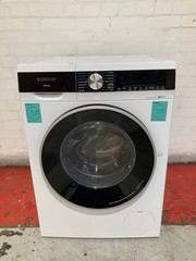 SIEMENS ISENSORIC WHITE WASHER (3334208) RRP £699