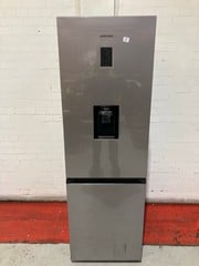 SAMSUNG FRIDGE FREEZER WITH WATER DISPENSER SILVER RRP £599