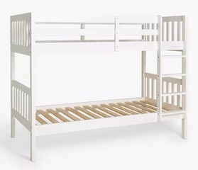 JOHN LEWIS WILTON BUNK BED 90CM, 3 BOXES (003336909) RRP £299