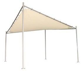 LG OUTDOOR RODIN 3.5M SAIL SHADE BEIGE (003322928) RRP £249