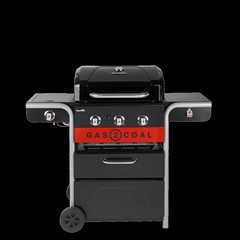 GAS 2 COAL SPECIAL EDITION 3 BURNER HYBRID GAS AND CHARCOAL GRILL (003325179) RRP £599