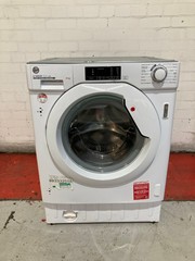 HOOVER WASHING MACHINE H-WASH 300 LITE 8KG WHITE (003332556) RRP £299