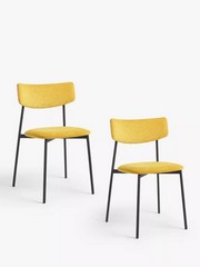 JOHN LEWIS MOTION CHAIR MUSTARD 1 PAIR (003327843) RRP £299