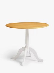 JOHN LEWIS CLAYTON DROP LEAF TABLE 2 PARTS RRP £329 (003335291)