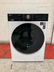 LG THIN Q WASHING MACHINE 9KG WHITE RRP £549 (003334884)