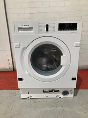 BOSCH WHITE WASHING MACHINE ECO SILENT DRIVE (003329042) RRP £429