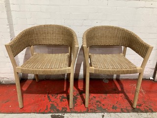 JOHN LEWIS BURFORD DINING CHAIR X2 (003328607) RRP £399