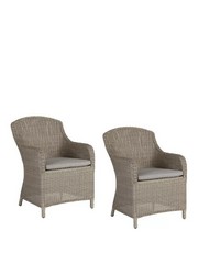 JOHN LEWIS DANTE DELUXE DINING ARMCHAIR GREY RRP £249