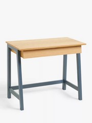 JOHN LEWIS CUTHBERT DESK BLUE STONE (003331548) RRP £299