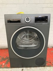 BOSCH SERIES 6 WASHER 9KG GREY