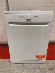 INDESIT 14 PLACE SETTING FREESTANDING DISHWASHER RRP £349