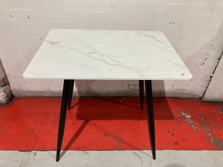 MARBLE PRINT DESK TABLE