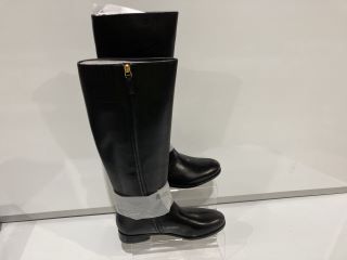 RALPH LAUREN BRIDGETTE SIZE 5 TALL BLACK BOOTS RRP £269