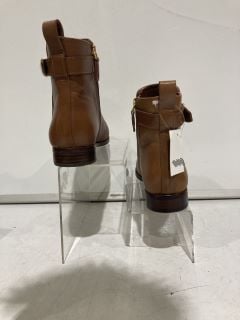 RALPH LAUREN BRIELE SIZE 6 TAN BOOTS RRP £175