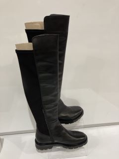 QTY OF ASSORTED JOHN LEWIS TILDA 2 SIZE 37 LONG BLACK BOOTS