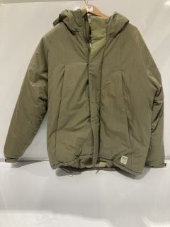 DEUS POWDER TOOLS MEDIUM MILITARY OLIVE LATITUDE JACKET RRP £280