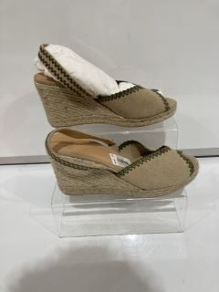 QTY OF ASSORTED CASTANER COMIN SIZE 8 BLACK ESPADRILLES