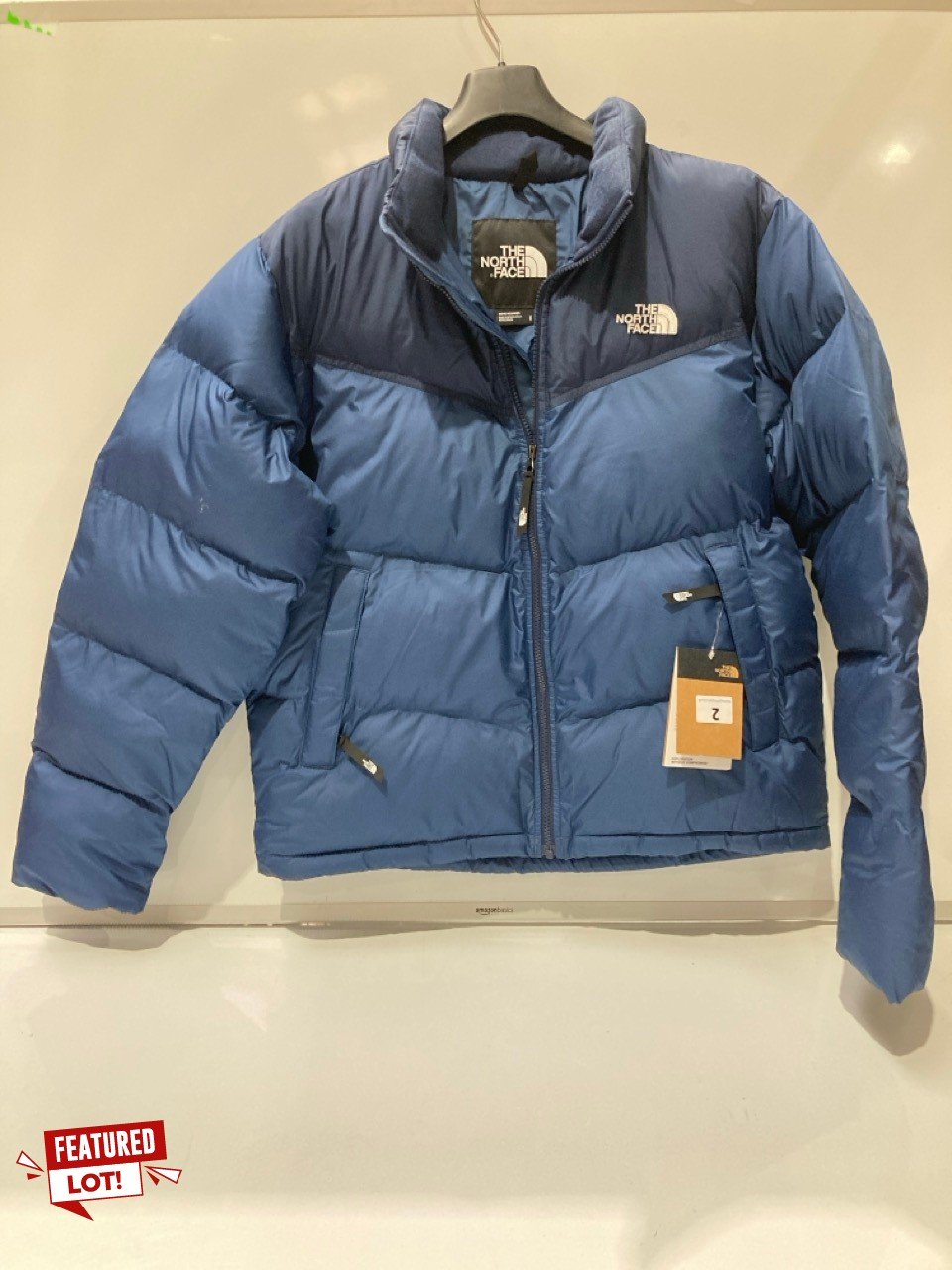 THE NORTH FACE SAIKURU JACKET NAVY SIZE M RRP £215