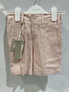 QTY OF ASSORTED JOHN LEWIS CLOTHING TO INCLUDE LINEN SHORTS CREAM SIZE 11 YEARS