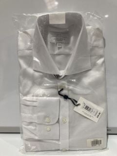 QTY OF ASSORTED JOHN LEWIS CLOTHING TO INCLUDE DOBBY SLIM SHIRT WHITE SIZE 15.5 R