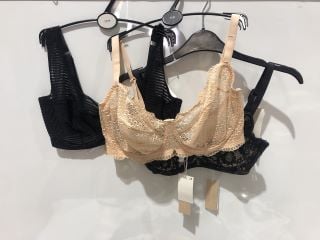 QTY OF ASSORTED JOHN LEWIS TO INCLUDE SCARLETT BRALETTE YELLOW SIZE S