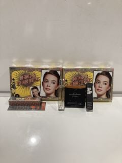 QTY OF ASSORTED BEAUTY ITEMS TO INCLUDE BARE MINERALS BAREPRO MAPLE POWDER FOUNDATION RRP £29