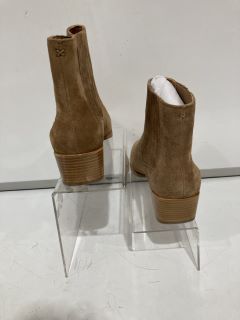 RAG & BONE ROVER ANKLE BOOTS CAMEL SUEDE SIZE 6