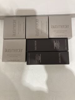 QTY OF ASSORTED BEAUTY ITEMS TO INCLUDE LAURA MERCIER SMOOTH FINISH FOUNDATION POWDER