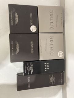 QTY OF ASSORTED BEAUTY ITEMS TO INCLUDE LAURA MERCIER SMOOTH FINISH FOUNDATION POWDER