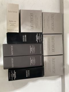 QTY OF ASSORTED BEAUTY ITEMS TO INCLUDE LAURA MERCIER SMOOTH FINISH FOUNDATION POWDER