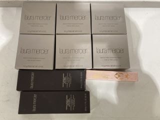 QTY OF ASSORTED BEAUTY ITEMS TO INCLUDE LAURA MERCIER SMOOTH FINISH FOUNDATION POWDER