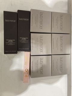 QTY OF ASSORTED BEAUTY ITEMS TO INCLUDE LAURA MERCIER SMOOTH FINISH FOUNDATION POWDER