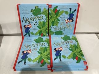 QTY OF JOHN LEWIS SNAPPER THE PERFECT CHRISTMAS TREE BOOKS