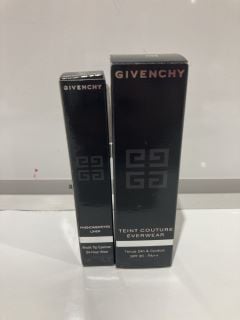 QTY OF ASSORTED BEAUTY ITEMS TO INCLUDE GIVENCHY TEINT COUTURE EVERWEAR RRP £19