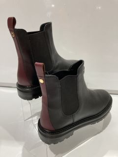 JOHN LEWIS BLACK PEPPERMINT BOOTS SIZE 40