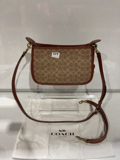 COACH TAN RUST (BROWN) HANDBAG RRP £358