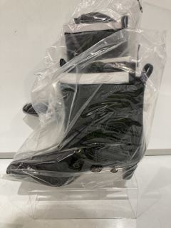 QTY OF ASSORTED SHOES TO INCLUDE JOHN LEWIS OCTOBER BLACK BOOTS SIZE 4