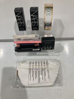 QTY OF ASSORTED BEAUTY ITEMS TO INCLUDE NARS NAIL POLISH VERNIS A ONGLES