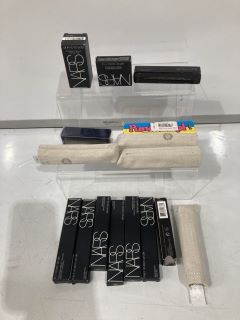 QTY OF ASSORTED BEAUTY ITEMS TO INCLUDE NARS COSMETIC NEW YORK