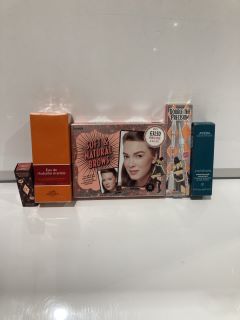 QTY OF ASSORTED BEAUTY ITEMS TO INCLUDE BENEFIT EYEBROW PENCIL RRP £7