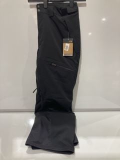 THE NORTH FACE EXTRA LARGE BLACK SKI WATERPROOF DRY VENT CARGO TROUSERS RRP £215