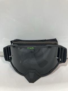 FXR OPTICS MAVERICK MX GOGGLE SHERBERT TOTAL RRP £85.00