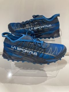 LA SPORTIVA MUTANT MEN'S FELL/TRAIL RUNNING SHOE IN OPAL/NEPTUNE NAVY/BLUE SIZE 10.5 TOTAL RRP £115.00