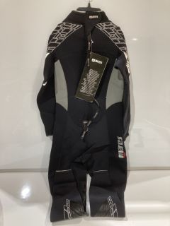 MARES WETSUIT REEF 3MM WOMEN SIZE 41 TOTAL RRP £133