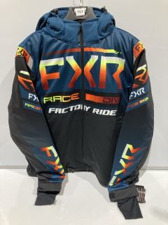 M RRX JACKET SIZE L RRP £260.00